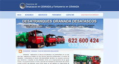 Desktop Screenshot of desatascosdesatrancos.com